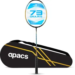 Counter Attack Yellow Unstrung Badminton Racquet-18