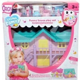 BEST SHOP FUNNY HOUSE PLAY SET-Doll House Set-36