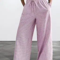 girls and women new style pajama wide leg best for comfort Women Pyjama-image-39
