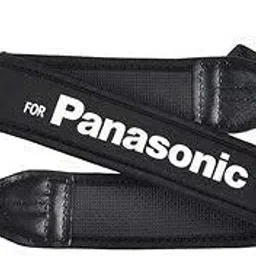 mik Neck/Shoulder Load Bearing Neoprene Elastic Belt for PANASONIC DSLR, SLR Strap-35