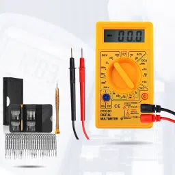 HGCM463M1 Voltage Current Digital Multimeter Tester with 25in1 Screwdriver Set Digital Multimeter-17