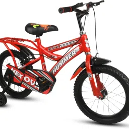 BICYCLE 16T HUMMER (RED) FOR 4 TO 6 YEAR KIDS 16 T (inch) BMX Cycle-image-83