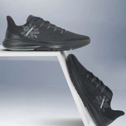 Unisex Firebird Running Shoes, Engineered Mesh Upper, Breathable, Lightweight Running Shoes For Men-2