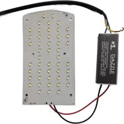50 WATT STREET LIGHT PCB WITH DRIVER Electronic Components Electronic Hobby Kit-image-66