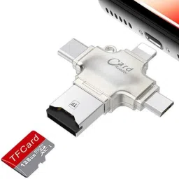 Ravbelli Micro USB, Lightning, USB Type C, USB OTG Adapter-38