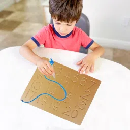 Learn to Write Counting Tracing Board for Practicing Numbers(1 - 20)Slate Toys-22