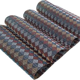 Rectangular Pack of 4 Table Placemat-image-61