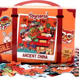 Educational Toys for Kids - Ancient China Jigsaw Puzzles Ages 3+-image-97