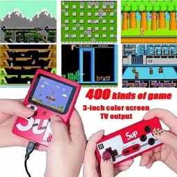 QAWACHH SUP 400 in 1 Games Retro Game Box Console Handheld, with yes image 4