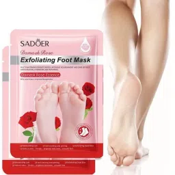 Exfoliating Foot Peel Mask Peeling Mask for Cracked Feet Dead Skin Remover-image-69