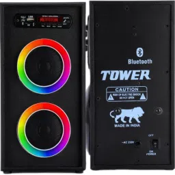 Quaranel M9 HOME TOWER SPEAKER 60 W Bluetooth Tower Speaker-13