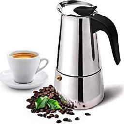 Stovetop Espresso Maker Percolator Italian Coffee Maker Stainless Steel Pot 6 Cups Coffee Maker-image-43