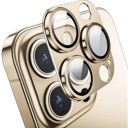 Caseworm Back Camera Lens Ring Guard Protector for iphone 13 Pro Max-Gold HD Clarity Camera Lens Ring-picture-23