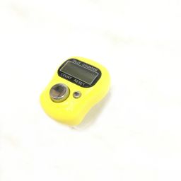 Finger Tally Counter Digital Electronic Counter Yellow Digital Tally Counter-image-96