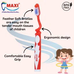 maxi Twisty Junior Soft Toothbrush image 2