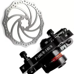 Bicycle Front Wheel Disk Brake Machine Set With Disc Plate Bicycle Brake Disk-18
