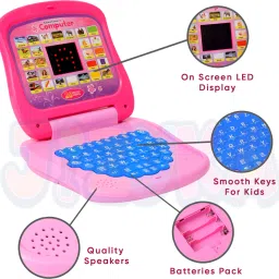 Educational Toy Laptop for Kids 2- 6Years | Ideal for Learning and Playtime-26
