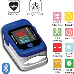 Control D Bluetooth Digital Pulse Oximeter Pulse Oximeter image 3