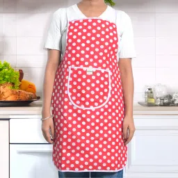 Polyester Home Use Apron - Free Size-image-86