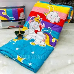 Cartoon Single Comforter for AC Room-picture-2