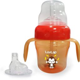 Soft Silicone Sipper Cup-image-13