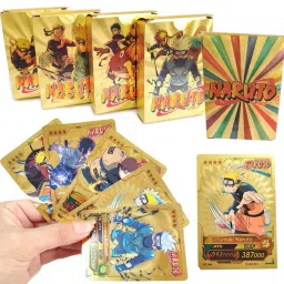 Anime Naruto Foil 55 Cards-19