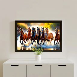 random Multicolor Landscape Abstract Wall Painting-picture-3