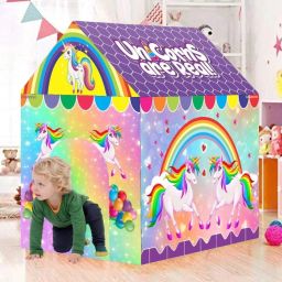 New New tent House Tent For Girls And Boyss (Multicolor)-image-52