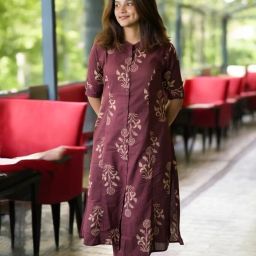 Women Pure Cotton Kurta Palazzo Set-image-16