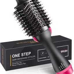 OneStep 1000Watts Hair Dryer&Volumizer,Hot Air Brush,3in1 Styling Brush Styler-image-6