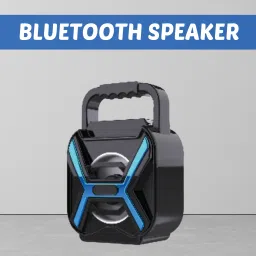 Clairbell Joker (PORTABLE BLUETOOTH SPEAKER) Crydtal Sound Support SD Card/Aux/USBT411 15 W Bluetooth Laptop/Desktop Speaker-image-13