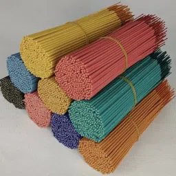 MIX FLEVER AGARBATTI ( INCENSE STICK ) 1 KG MIX COLOURING FLEVER GULAB, MOGRA, SUKHAD, CHANDAN, PANCHRATNA-image-9
