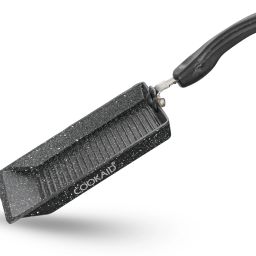 Neo Glide Series Non Stick PTFE Tosty ( Mini Grill Pan ) Grill Pan 13 cm diameter 0.3 L capacity-image-52