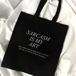 the sack co Women Black Tote-picture-13