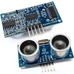 bidas Ultrasonic Module HC-SR04 Distance Measuring Transducer Sensor HC SR04 HCSR04 ultrasonic transducer Sensor HCSR-04 Temperature Sensor and Controller Electronic Hobby Kit image 2