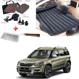 Car Inflatable Car Bed Mattress with Two Air Pillows Skoda Yeti 96 Multifunctional Inflatable Car Bed Mattress with Two Air Pillows Skoda Yeti 96 Car Inflatable Bed-image-79