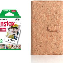 FUJIFILM Instax Mini 10X1 Instant Film With 96-Sheets Cork Album For Mini Film Roll-89