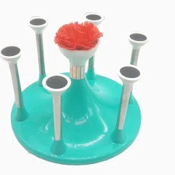 Plastic Glass Stand/Glass Holder for Kitchen/Dining Table Steel Glass Holder(Multi color) Plastic Glass Holder-image-59