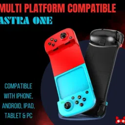 Ninjadog Astra One Gaming Controller : For Mobile, PC, console Joystick image 3