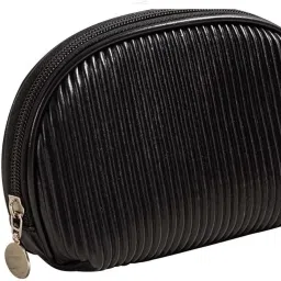 Girls Black Cosmetic Bag-image-75