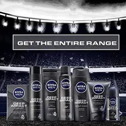 nivea MEN DEEP IMPACT FRESHNESS ROLL ON 50 G X 1 SET Deodorant Roll-on - For Men image 2
