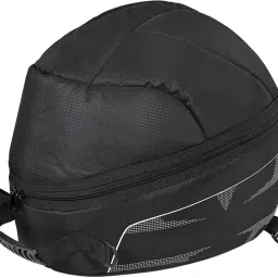 Helmet Bag Large Capacity Lightweight Headwear Bluetooth Devices Pocket for Bike Helmet Visor-image-19