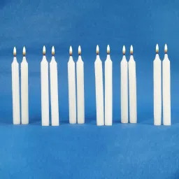 Paraffin Wax Tapper Candle-19