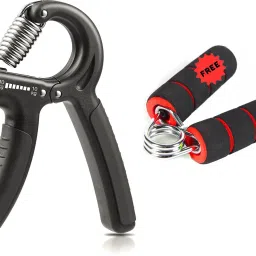 Combo of Hand Gripper with Foam Hand Gripper Fitness Accessory Kit Kit-image-16