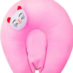 Newborn Baby Soft & Comfort Neck Pillow for Head Shaping Ideal for Travel & Home Cotton Animals Baby Pillow Pack of 1-image-53