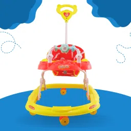 Musical 2-in-1 Walker With Parent Rod-image-59