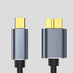 jihaan type c hdd cable external hard disk cables (50cm / 0.5 Meter ) Compatible 4 inch type c to hdd hard drive disk cable-image-30
