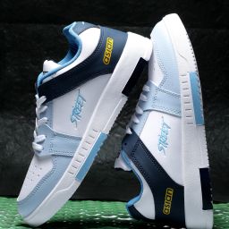 Flat Sole Sneakers Shoes for all Day wear with Memory Cushion Footbed Sneakers For Men-image-21