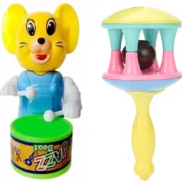 Dancing Action Key Operated Musical Toys for Baby Rattle Toys Kids BirthdayGift Rattle-image-65