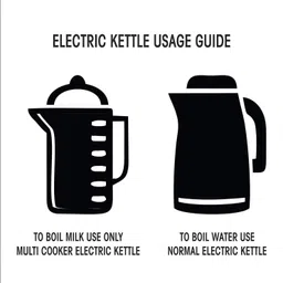 nd brothers Electric Kettle 2.0 L /Tea Kettle/Coffee Maker/Milk Boiler/Water Boiler 269 5 Cups Coffee Maker-picture-6